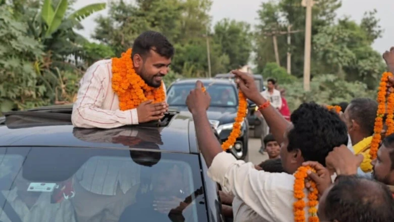 मजदूर के बेटे ने रचा इतिहास: बीपीएससी परीक्षा पास कर बने एसडीएम, गांव पहुंचने पर हुआ भव्य स्वागत