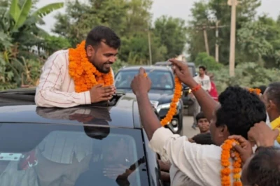 मजदूर के बेटे ने रचा इतिहास: बीपीएससी परीक्षा पास कर बने एसडीएम, गांव पहुंचने पर हुआ भव्य स्वागत