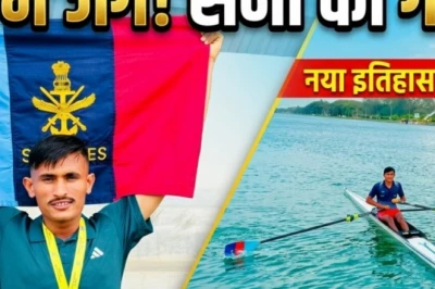 बाड़मेर का लाल: रेगिस्तानी इलाके के प्रवीण सिंह ने रोइंग में जीता गोल्ड, अब एशियाई चैंपियनशिप में दिखाएंगे दम