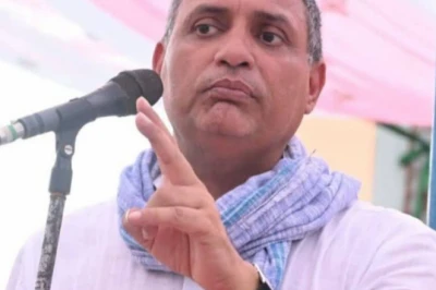 आनंद किशोर सबसे बड़े माफिया, सुधाकर सिंह का बड़ा हमला; रिशु श्री टेंडर मामले में किए चौंकाने वाले खुलासे