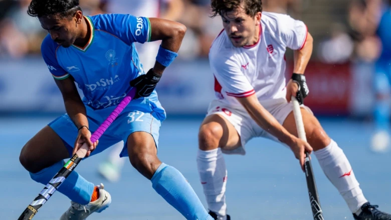 FIH प्रो लीग: भारत ने इंग्लैंड को शूटआउट में दी मात, जीत के साथ किया टूर्नामेंट का समापन