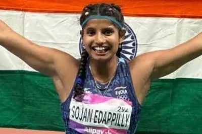 दो ऑटो ड्राइवरों के संघर्ष से बनी भारत की नई लॉन्ग जंप क्वीन एंसी सोजन, तोड़ा अंजू बॉबी जॉर्ज का रिकॉर्ड