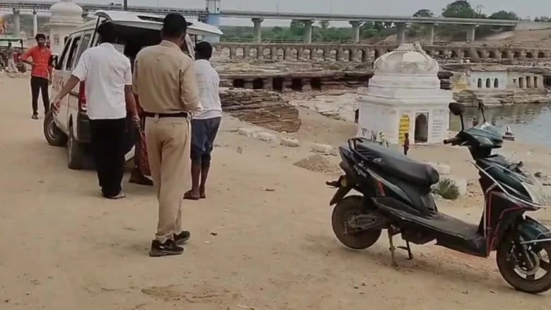 दतिया: सिंध नदी में मिला शव, मृतक की जेब में चाबी तो है पर गायब है बाइक
