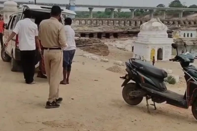 दतिया: सिंध नदी में मिला शव, मृतक की जेब में चाबी तो है पर गायब है बाइक
