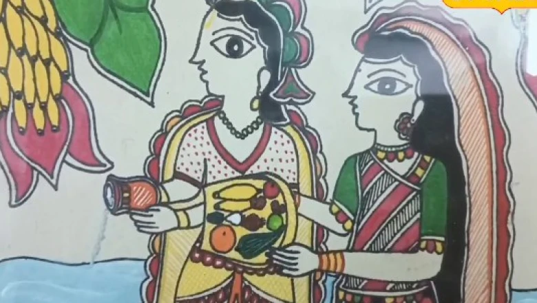 दरभंगा की प्रीति का जुनून: चौथी कक्षा से शुरू हुआ मिथिला पेंटिंग का सफर, अब अंतरराष्ट्रीय पहचान बनाने का है सपना