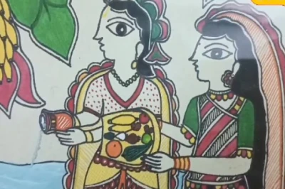 दरभंगा की प्रीति का जुनून: चौथी कक्षा से शुरू हुआ मिथिला पेंटिंग का सफर, अब अंतरराष्ट्रीय पहचान बनाने का है सपना