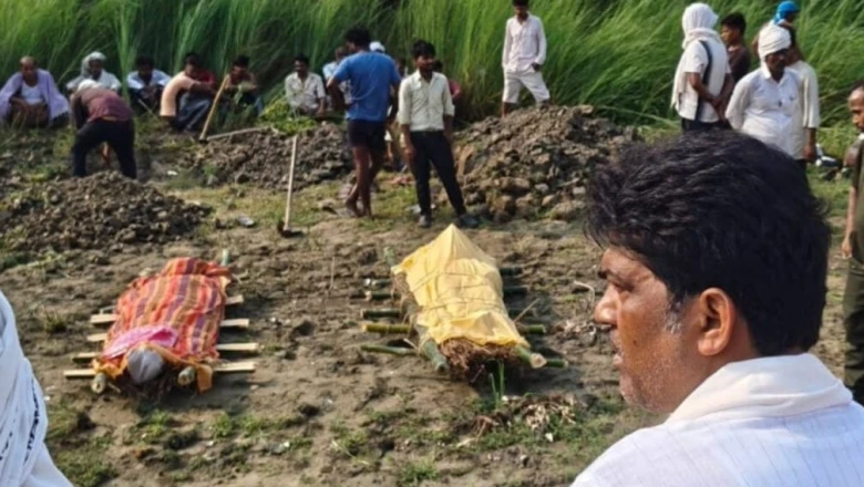 उत्तर प्रदेश: पिता की मौत का सदमा नहीं सह पाया 15 साल का बेटा, पिता-पुत्र दोनों की गई जान