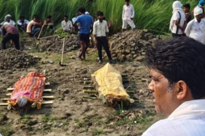 उत्तर प्रदेश: पिता की मौत का सदमा नहीं सह पाया 15 साल का बेटा, पिता-पुत्र दोनों की गई जान