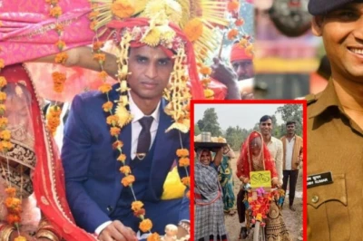 डीएसपी संतोष कुमार पटेल के ट्रांसफर की भावुक कहानी: पत्नी की सोशल मीडिया अपील ने बदली तस्वीर