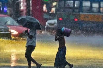 दिल्ली में बारिश की दस्तक, यूपी-बिहार में आंधी-तूफान का दौर, बंगाल में रेड अलर्ट; मौसम विभाग की बड़ी चेतावनी