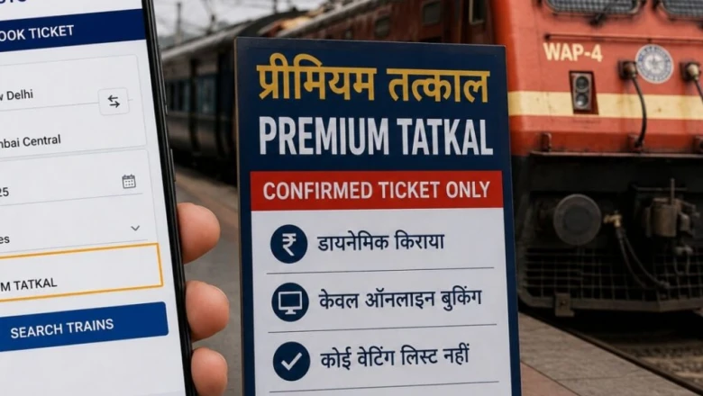 तत्काल में टिकट नहीं मिला? प्रीमियम तत्काल के जरिए पाएं कंफर्म सीट, जानें बुकिंग का तरीका और खास नियम