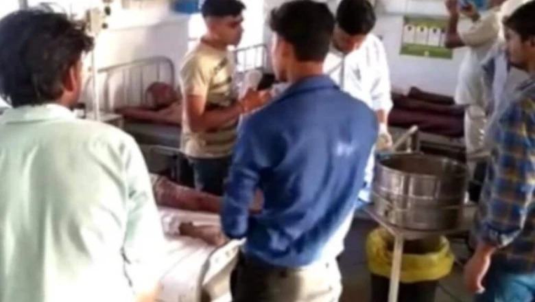 धौलपुर के नागौरी गांव में खूनी संघर्ष, कुल्हाड़ियों और फरसों से हमला, 4 लोग घायल