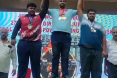 नेशनल पावरलिफ्टिंग चैंपियनशिप में राजस्थान का जलवा, ममता और श्रीकांत ने जीते गोल्ड मेडल