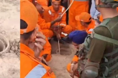अंबाला में ऑपरेशन निर्भय: 12 साल की मन्नतों के बाद जन्मे मासूम को बचाने के लिए सेना की जद्दोजहद