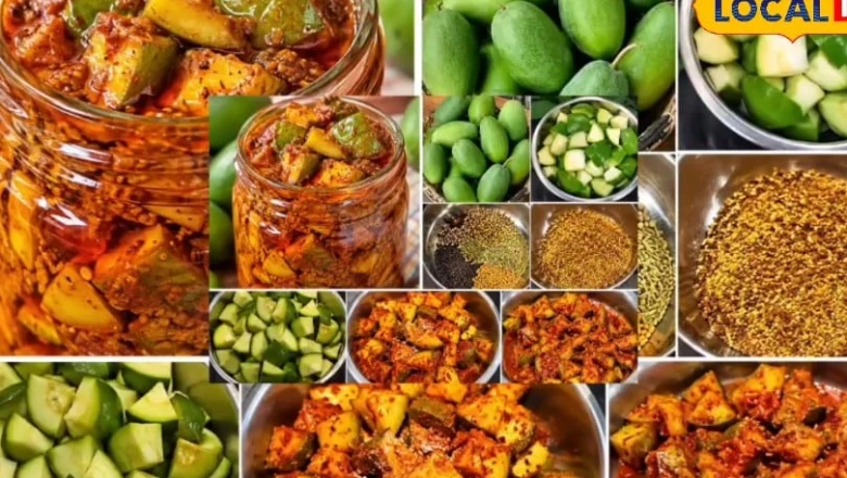 बुंदेलखंडी अंदाज में बनाएं आम का अचार: 1 साल तक रहेगा एकदम ताजा, यहां जानें खास रेसिपी
