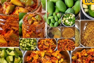 बुंदेलखंडी अंदाज में बनाएं आम का अचार: 1 साल तक रहेगा एकदम ताजा, यहां जानें खास रेसिपी