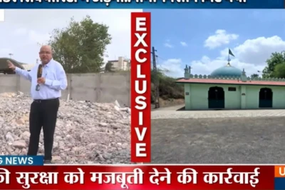 पाकिस्तान बॉर्डर के करीब चला बुलडोजर: कच्छ में सरकारी जमीन से हटे अवैध कब्जे
