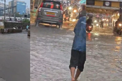 मुंबई में मूसलाधार बारिश का कहर, जलभराव के बीच पेड़ गिरने से एक छात्र की गई जान
