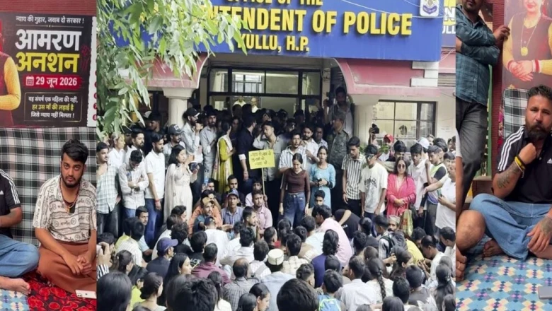 कुल्लू में महिला की मौत पर हंगामा: मैजिस्ट्रेट जांच के आदेश, डॉक्टर को नोटिस और आमरण अनशन जारी