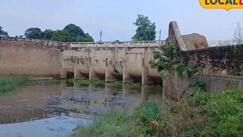 महराजगंज का अमड़ी पुल: सिविल इंजीनियरिंग का अनोखा संगम जहां एक साथ बहती हैं नदी और नहर