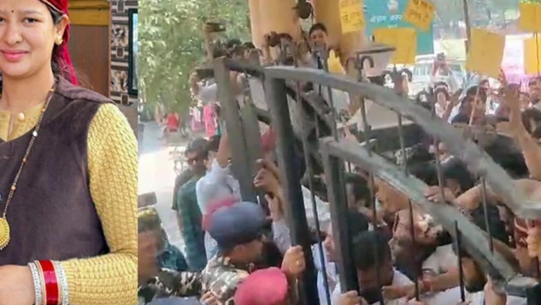 कुल्लू महिला मौत मामला: आमरण अनशन स्थल पर पहुंचे नेता, अस्पताल प्रशासन की कार्यप्रणाली पर उठे बड़े सवाल