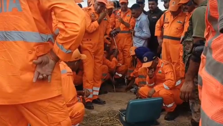 अंबाला में दर्दनाक हादसा: दादा के लिए खाना लेकर खेत गया 4 साल का मासूम 220 फुट गहरे बोरवेल में गिरा