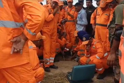 अंबाला में दर्दनाक हादसा: दादा के लिए खाना लेकर खेत गया 4 साल का मासूम 220 फुट गहरे बोरवेल में गिरा