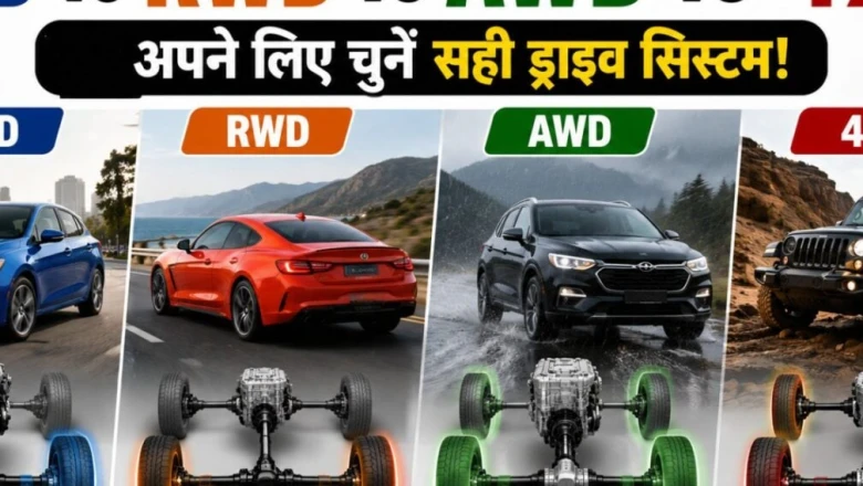 कार खरीदने से पहले समझें FWD, RWD, AWD और 4X4 का गणित, जानें कौन सा विकल्प है आपके लिए बेस्ट