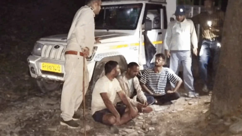 सुंदरनगर में देवदार के 25 लट्ठों की तस्करी का भंडाफोड़, तीन आरोपी गिरफ्तार, दो भागने में रहे कामयाब