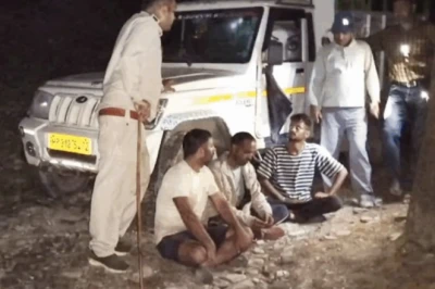 सुंदरनगर में देवदार के 25 लट्ठों की तस्करी का भंडाफोड़, तीन आरोपी गिरफ्तार, दो भागने में रहे कामयाब