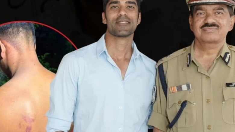 घरेलू नौकर की शिकायत पर बोले क्रिकेटर शशांक सिंह, कहा- मारपीट तो दूर गाली देना भी मेरे संस्कार में नहीं