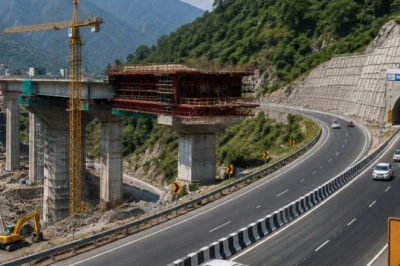 उत्तराखंड में कनेक्टिविटी की नई लहर: हरिद्वार-लक्सर फोरलेन से अल्मोड़ा टनल तक, इन बड़ी परियोजनाओं को मिली मंजूरी