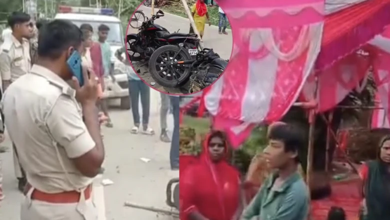 मुजफ्फरपुर में शादी समारोह बना अखाड़ा: डीजे पर गाना बजवाने को लेकर जमकर चले लाठी-डंडे, दूल्हा समेत 12 लोग बने बंधक