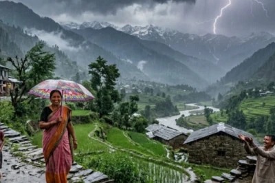 उत्तराखंड में बदलेगा मौसम का मिजाज, इन जिलों में भारी बारिश और तेज हवाओं का अलर्ट जारी