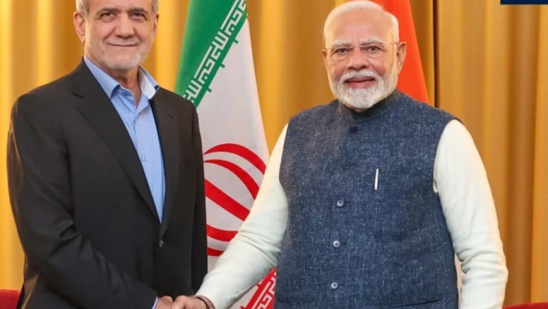 ईरानी राष्ट्रपति ने पीएम मोदी को किया फोन, होर्मुज जलडमरूमध्य में जहाजों की आवाजाही पर हुई अहम चर्चा