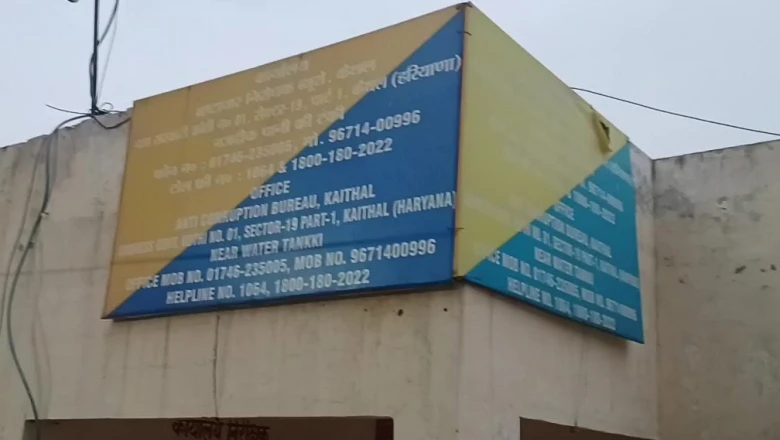 कैथल: मैरिज सर्टिफिकेट बनवाने के लिए 20 हजार की रिश्वत मांग रहा CSC संचालक गिरफ्तार