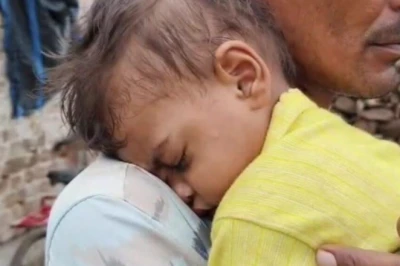 सागर में बच्चे की आंखों की रोशनी जाने का मामला, CMHO ने दावों को नकारा तो पिता ने बयां किया अपना दुख