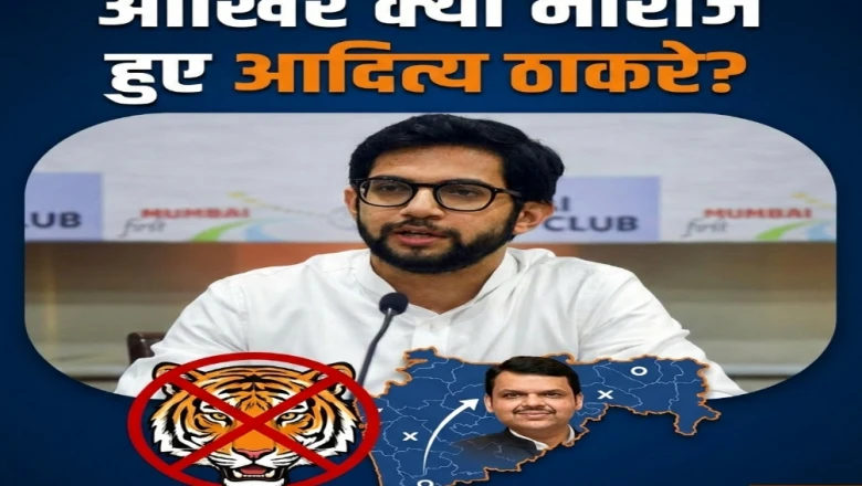 यह ऑपरेशन टाइगर नहीं बल्कि ऑपरेशन देवेंद्र फडणवीस है, आदित्य ठाकरे का तीखा हमला