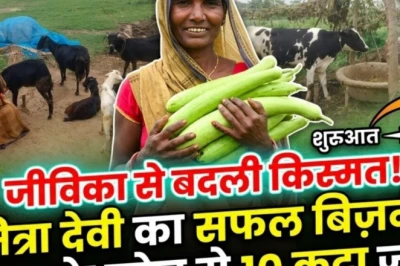 ₹1,00,000 के लोन ने बदली सुमित्रा की जिंदगी, खेती और पशुपालन से खड़ी की मुनाफे की बड़ी कहानी