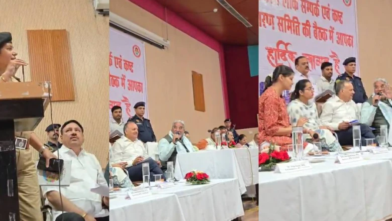 पंचकूला में मंत्री कृष्ण पंवार का कड़ा एक्शन, महिला थाना प्रभारी को लगाई फटकार