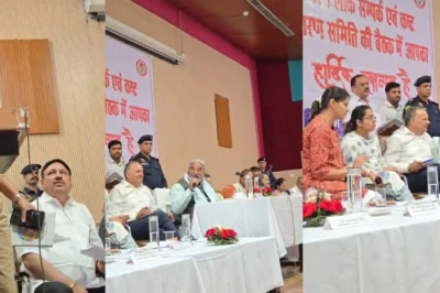 पंचकूला में मंत्री कृष्ण पंवार का कड़ा एक्शन, महिला थाना प्रभारी को लगाई फटकार