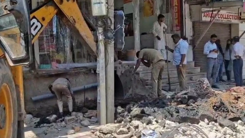 अंबाला कपड़ा मार्केट: मानसून से पहले नगर निगम की सफाई मुहिम, क्या इस बार जलभराव से मिलेगी मुक्ति?