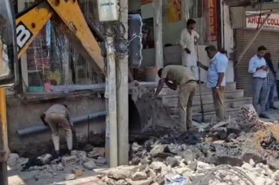 अंबाला कपड़ा मार्केट: मानसून से पहले नगर निगम की सफाई मुहिम, क्या इस बार जलभराव से मिलेगी मुक्ति?