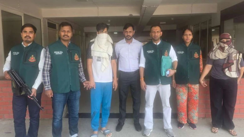 गोगी गैंग के नाम पर मांगी 50 लाख की रंगदारी, कारोबारी की पत्नी और साली ही निकलीं साजिश की मास्टरमाइंड