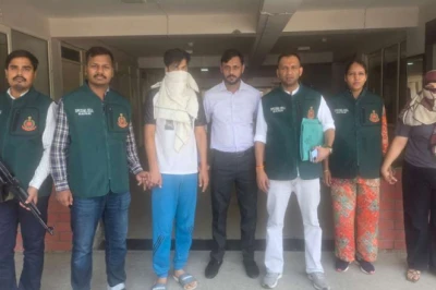 गोगी गैंग के नाम पर मांगी 50 लाख की रंगदारी, कारोबारी की पत्नी और साली ही निकलीं साजिश की मास्टरमाइंड