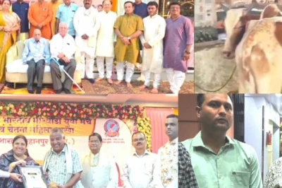 बुरहानपुर: घर के खर्च से बचत कर शुरू की गौसेवा, आज 200 लोगों के सहयोग से 80 गौवंश को मिल रहा नया जीवन