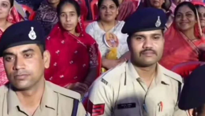 हिंसा के माहौल में पुलिस कैसे रखे अपना मन शांत, मुनिश्री सुधासागर महाराज ने एसपी को दिया यह खास मंत्र