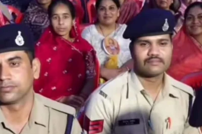 हिंसा के माहौल में पुलिस कैसे रखे अपना मन शांत, मुनिश्री सुधासागर महाराज ने एसपी को दिया यह खास मंत्र