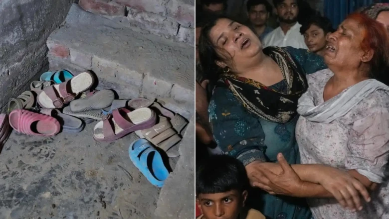 पाकिस्तान के लाहौर में बड़ा हादसा, निर्माणाधीन इमारत की छत गिरने से 14 बच्चों की मौत, कई घायल