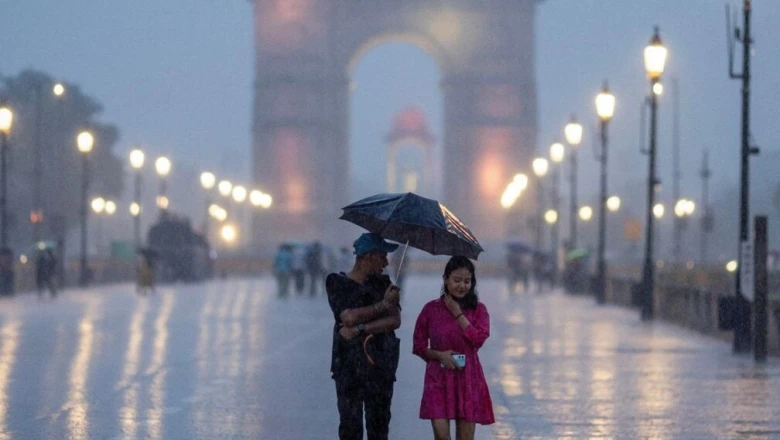 मानसून की जोरदार वापसी: दिल्ली से बिहार तक झमाझम बारिश, 23 राज्यों में मौसम विभाग का अलर्ट
